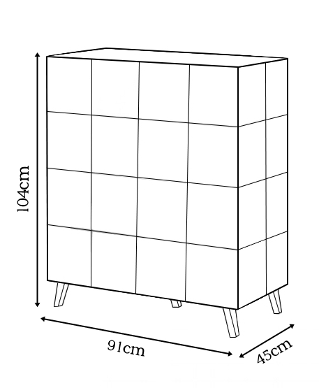 komoda reja 4s