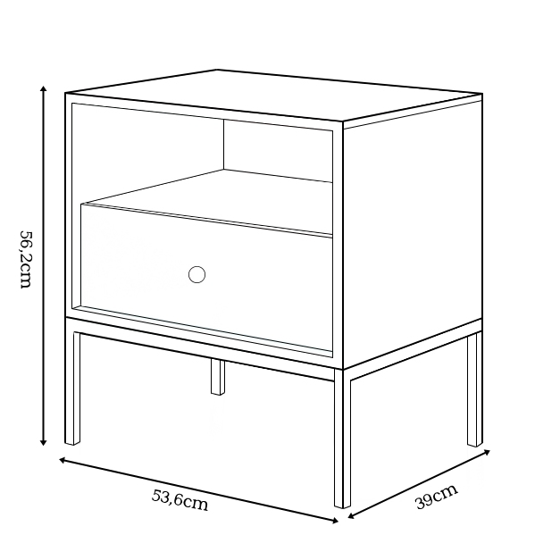 mONO MS54 sängbord