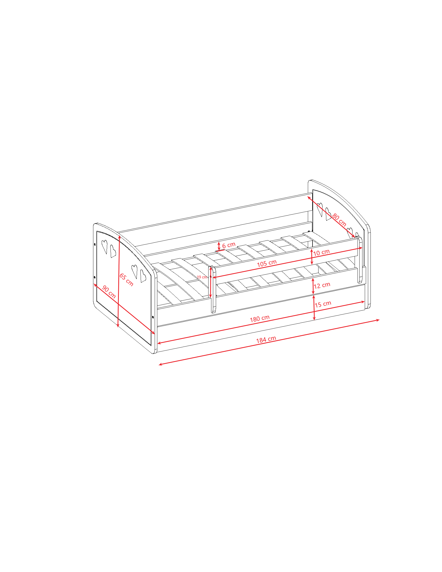 Julia 180x80 kocot