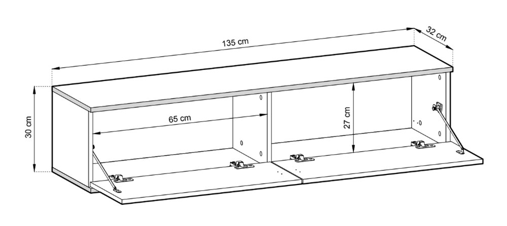 ORO 135cm