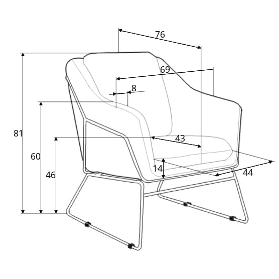 Fotel Soft 3 zielony