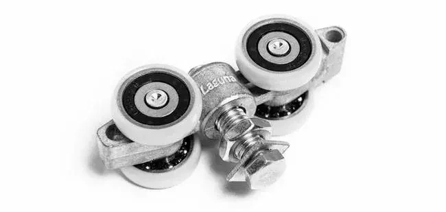 Skjutdörr 90 cm gold craft ek Marti