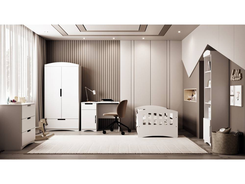 Skrivbord, 100x60 cm CLASSIC